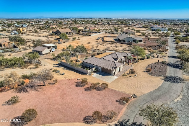20006 W Highland Ave, Litchfield Park, AZ 85340 - aerial view with view of desert