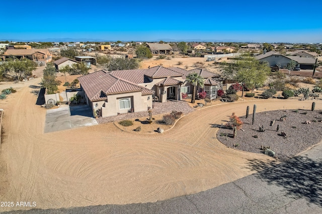 20006 W Highland Ave, Litchfield Park, AZ 85340 - birds eye view of property with a residential view