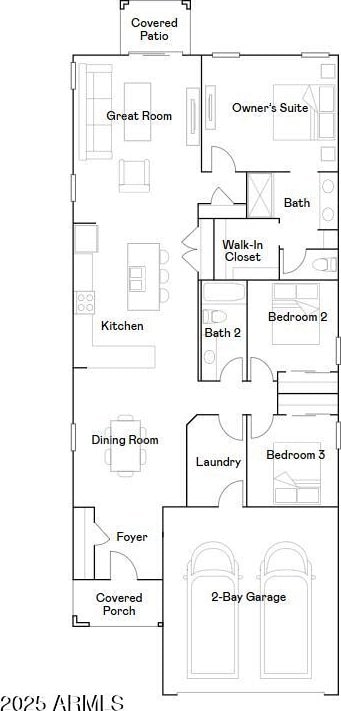 9519 W Catalina Dr, Phoenix, AZ 85037 - floor plan