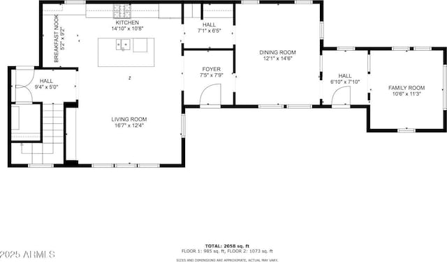 view of layout