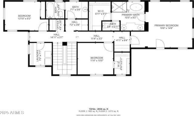 view of layout