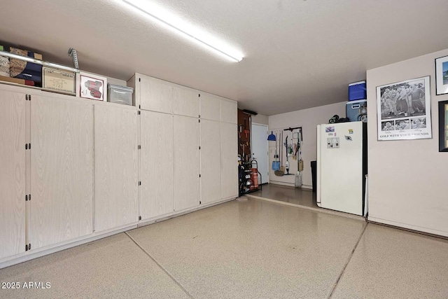 9115 N 101st Way, Scottsdale, AZ 85258 - garage with freestanding refrigerator