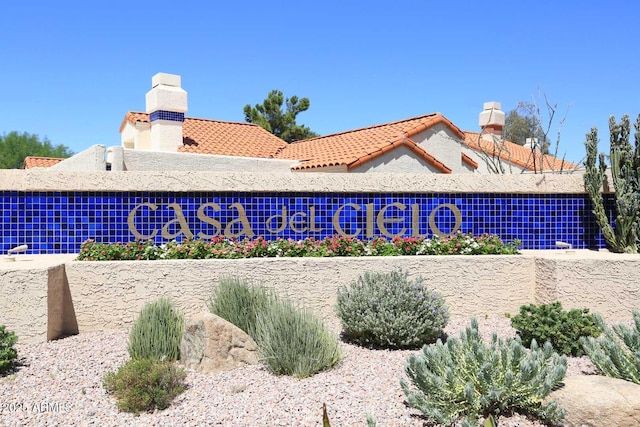 9115 N 101st Way, Scottsdale, AZ 85258 - view of community / neighborhood sign