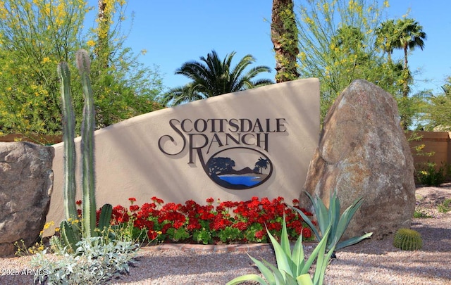 9115 N 101st Way, Scottsdale, AZ 85258 - view of community / neighborhood sign