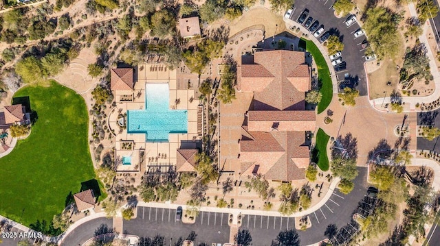aerial view