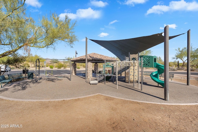 view of community play area