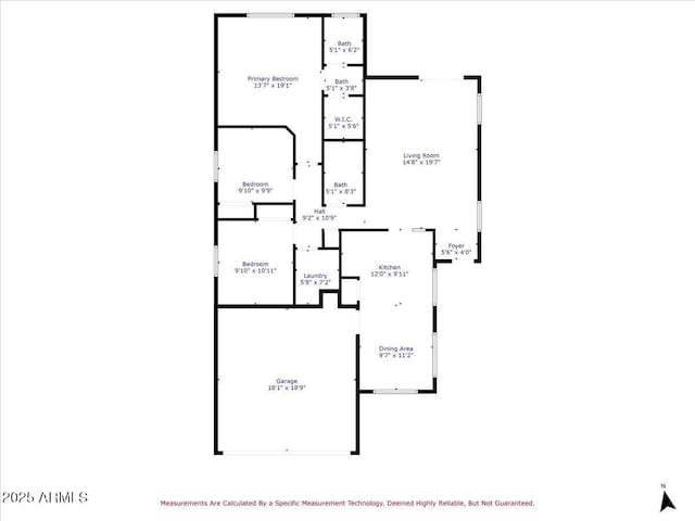 10646 E Enid Ave, Mesa, AZ 85208 - room layout