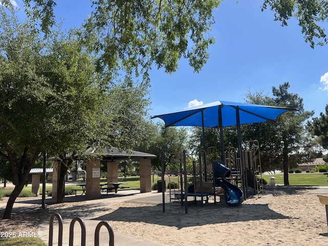 10646 E Enid Ave, Mesa, AZ 85208 - communal playground featuring a gazebo
