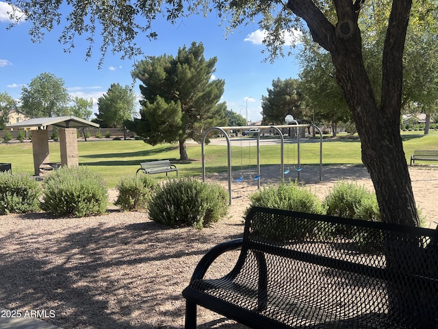 10646 E Enid Ave, Mesa, AZ 85208 - view of property's community with a yard