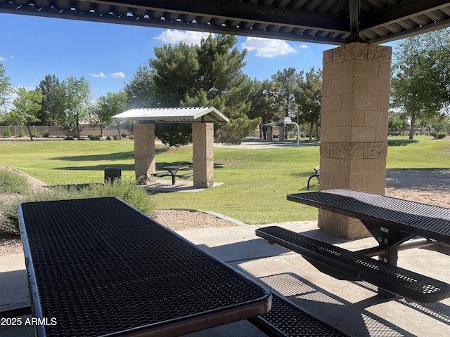 10646 E Enid Ave, Mesa, AZ 85208 - view of patio