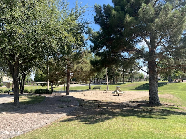 10646 E Enid Ave, Mesa, AZ 85208 - surrounding community with a yard