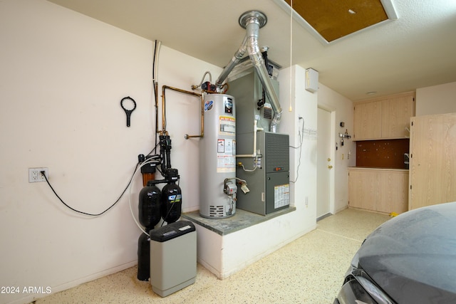 utilities with water heater