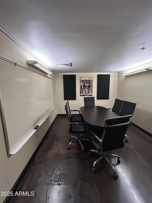 114 W Adams St Unit 302, Phoenix, AZ 85003 - office with baseboards and concrete flooring