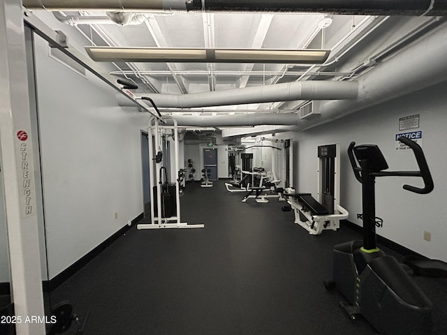 114 W Adams St Unit 302, Phoenix, AZ 85003 - view of workout area