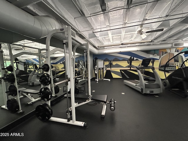 114 W Adams St Unit 302, Phoenix, AZ 85003 - view of exercise room