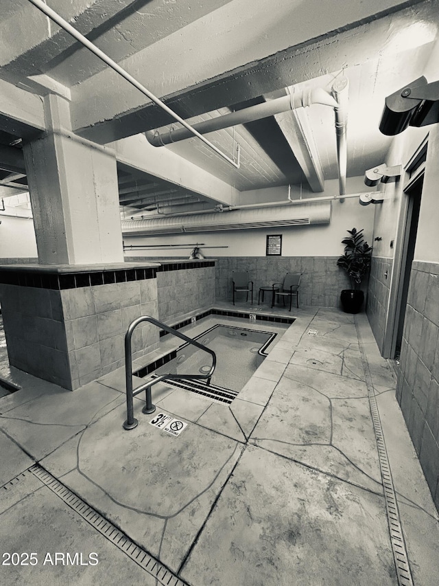 114 W Adams St Unit 302, Phoenix, AZ 85003 - basement featuring wainscoting