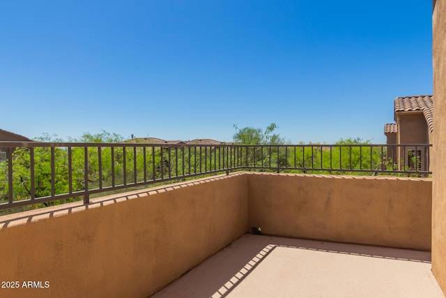 16600 N Thompson Peak Pkwy Unit 1072, Scottsdale, AZ 85260 - view of balcony