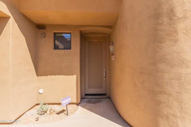 16600 N Thompson Peak Pkwy Unit 1072, Scottsdale, AZ 85260 - entrance to property featuring stucco siding