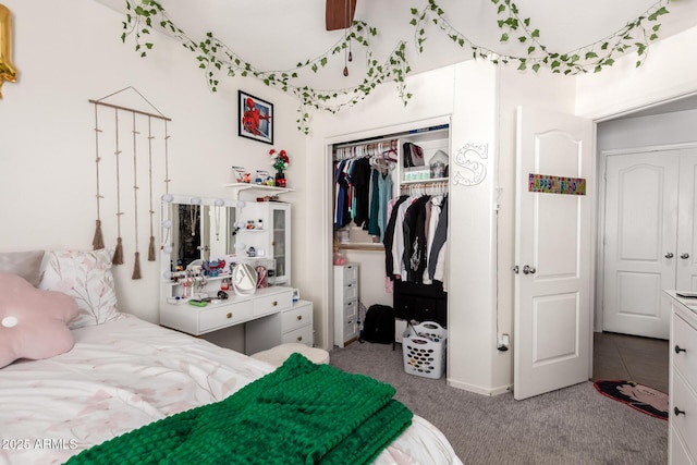 2223 S Hughes Dr, Buckeye, AZ 85326 - bedroom with carpet flooring and a closet