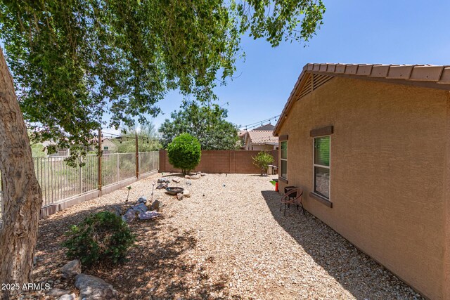 2223 S Hughes Dr, Buckeye, AZ 85326 - view of fenced backyard
