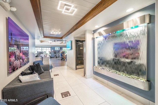 view of community lobby