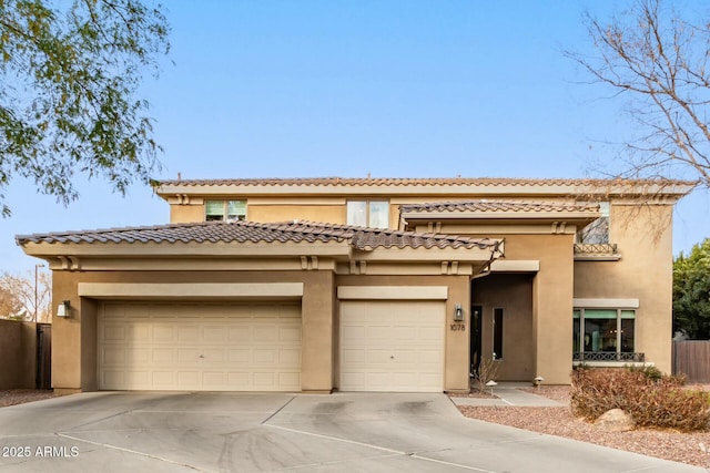 view of mediterranean / spanish home