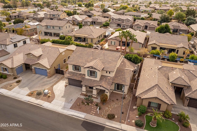 bird's eye view