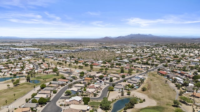 6249 E Camelot Dr, Mesa, AZ 85215 - view of property location featuring a water and mountain view, nearby suburban area, and a golf club