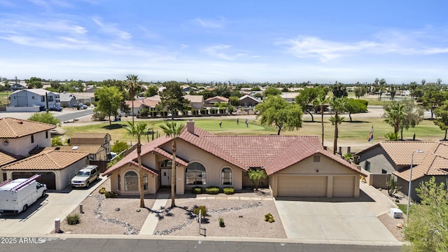 6249 E Camelot Dr, Mesa, AZ 85215 - aerial perspective of suburban area