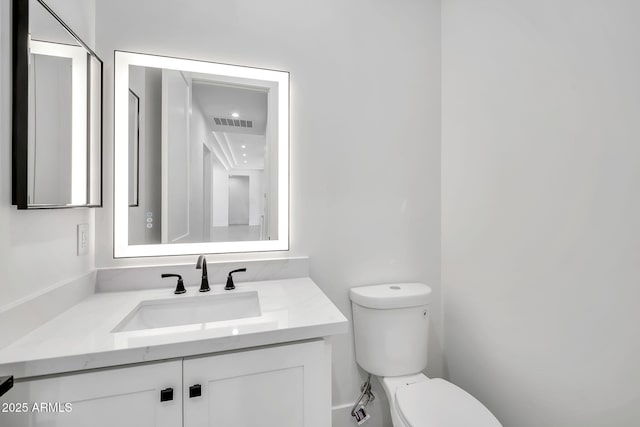 18225 W San Juan Ct, Litchfield Park, AZ 85340 - bathroom featuring vanity and toilet