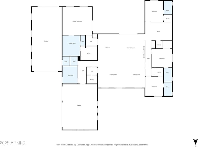 18225 W San Juan Ct, Litchfield Park, AZ 85340 - home floor plan