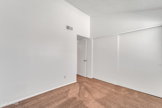4836 W Rose Ln, Glendale, AZ 85301 - carpeted empty room featuring a textured ceiling and visible vents