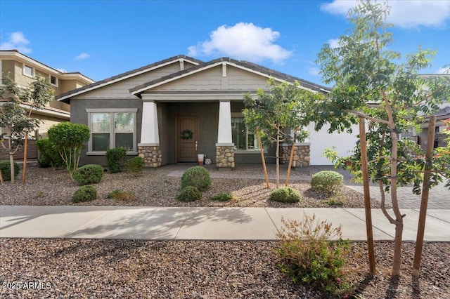 view of craftsman-style home