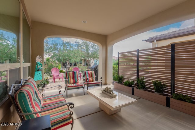 805 E Ln Palta St, Queen Creek, AZ 85140 - view of patio / terrace