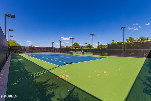 805 E Ln Palta St, Queen Creek, AZ 85140 - view of sport court featuring fence and community basketball court