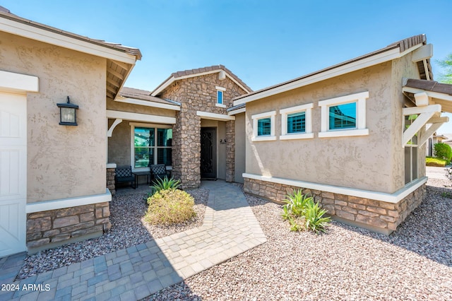 exterior space featuring a patio