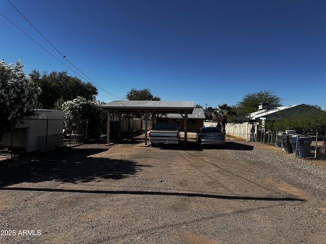 219 W Frye Rd, Chandler, AZ 85225 - view of front of home featuring a carport and driveway