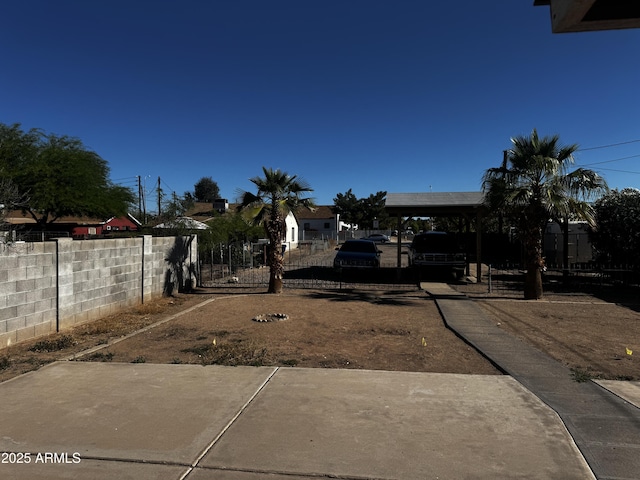 219 W Frye Rd, Chandler, AZ 85225 - fenced yard featuring a gate