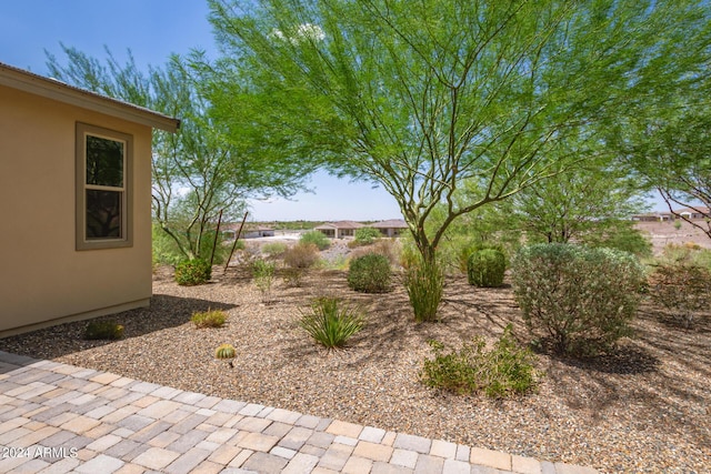 view of patio with ceiling fan