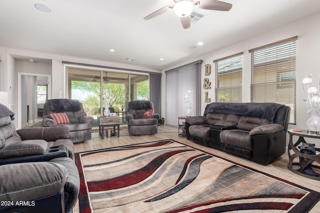 dining room featuring light hardwood / wood-style flooring