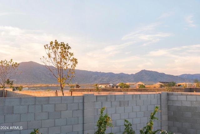 property view of mountains