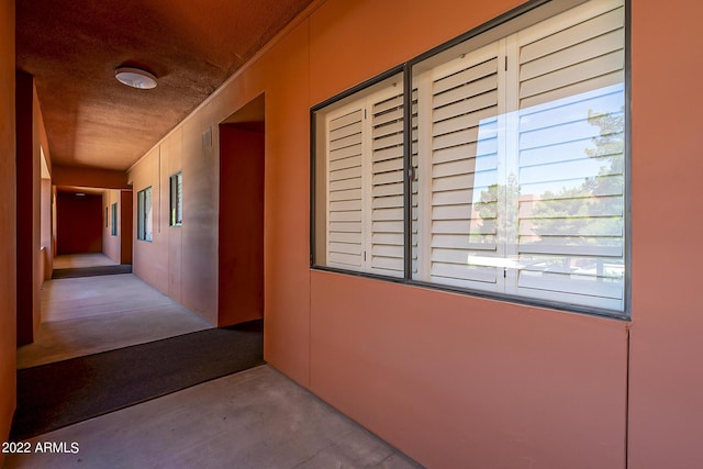 view of hallway