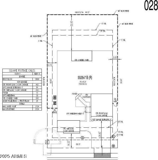 property floor plan