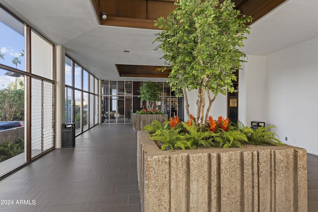 view of community lobby