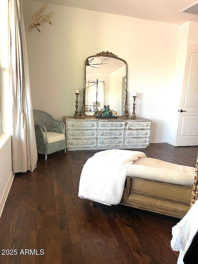 20502 W Ridge Rd, Buckeye, AZ 85396 - bedroom with wood finished floors