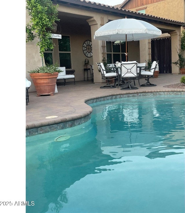 20502 W Ridge Rd, Buckeye, AZ 85396 - outdoor pool with a patio
