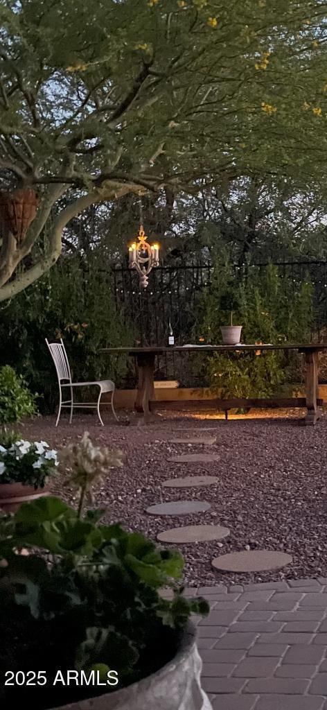 20502 W Ridge Rd, Buckeye, AZ 85396 - view of yard