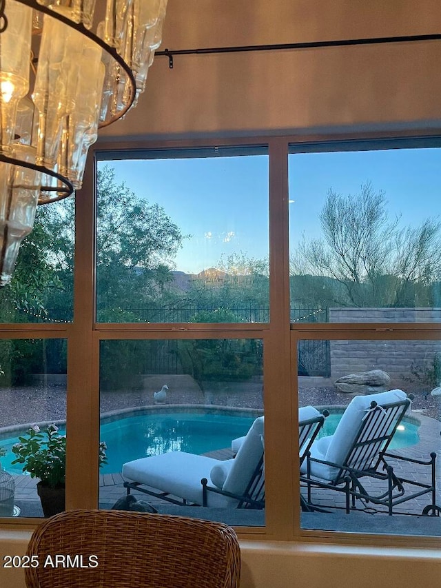 20502 W Ridge Rd, Buckeye, AZ 85396 - view of swimming pool