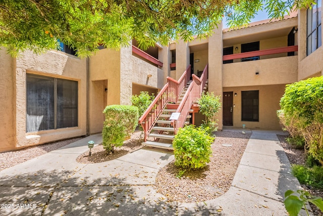 3131 W Cochise Dr Unit 144, Phoenix, AZ 85051 - view of building exterior with stairs