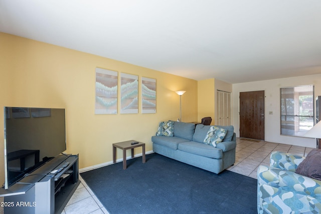 3131 W Cochise Dr Unit 144, Phoenix, AZ 85051 - living room with tile patterned floors and carpet